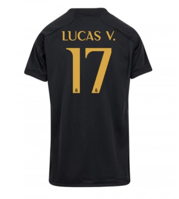 Real Madrid Lucas Vazquez #17 Replika Tredjetrøje Dame 2023-24 Kortærmet